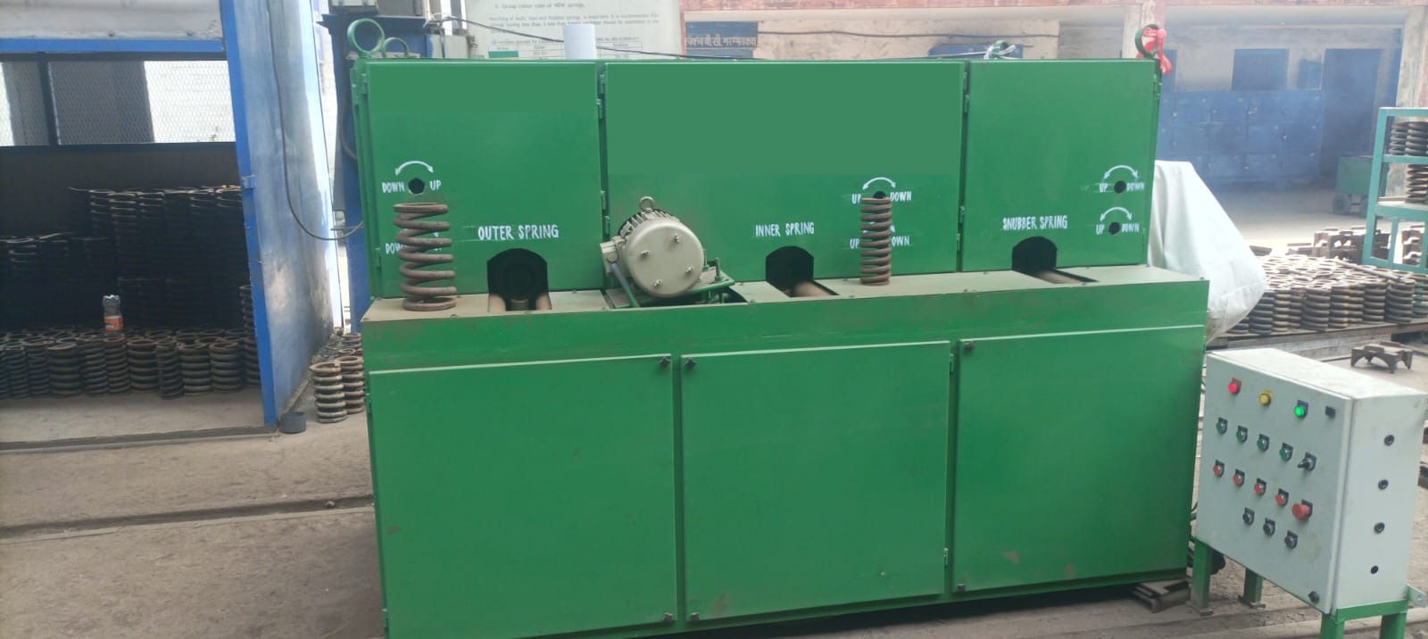 Wire Brush Cleaning System